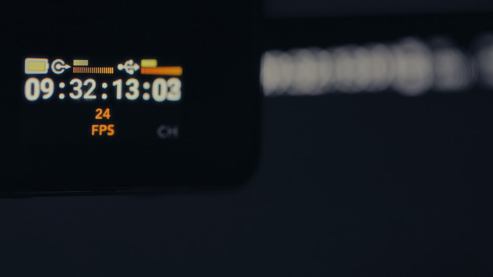 Rode Wirepess PRO-12 Código de tiempo Rode Wireless PRO