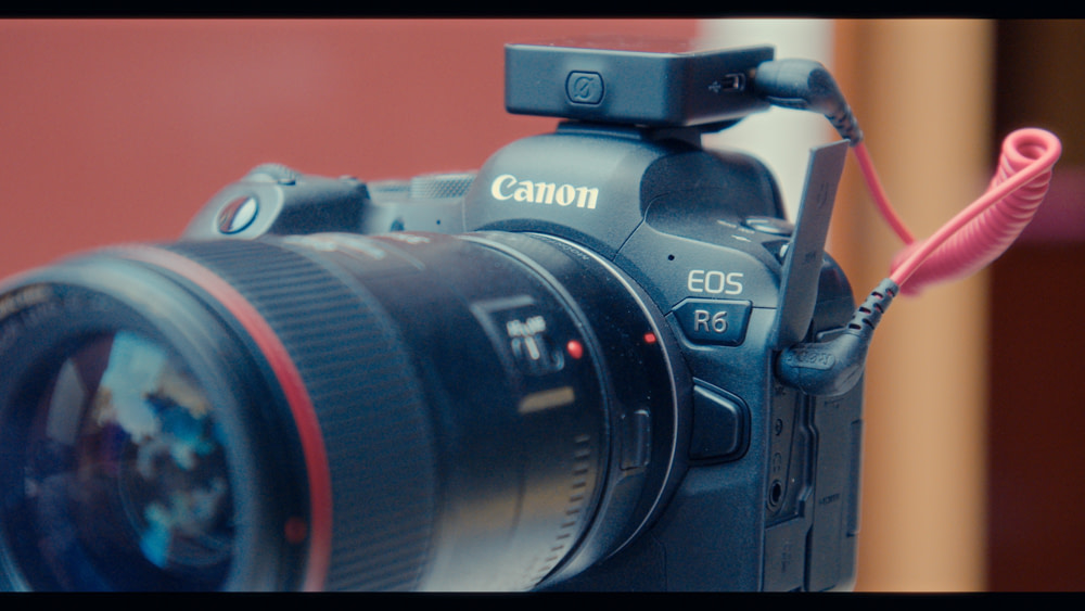 Rode Wirepess PRO-5 Wireless PRO en cámara mirrorless