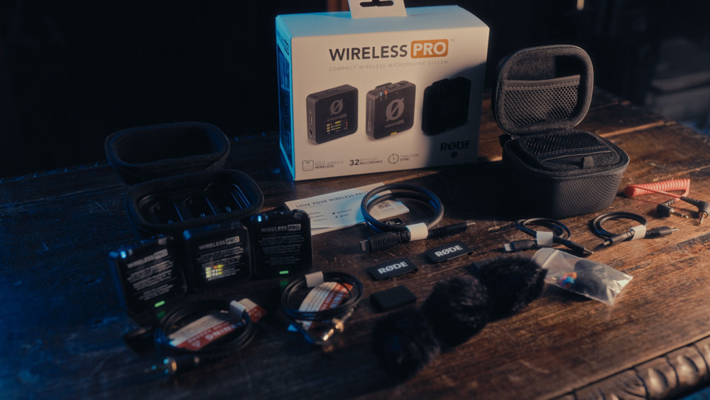 Rode Wireless PRO - Audio FÁCIL para tus VÍDEOS