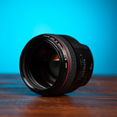 Objetivo Canon 85mm 1.2 Objetivo Canon 85mm 1.2