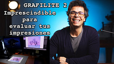 Grafilite 2 lámpara para impresión Luz para evaluar impresiones