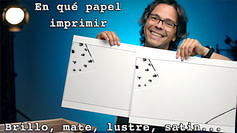 En qué papel imprimir papel fotográfico