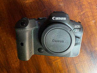 Canon EOS R6 Cano R6