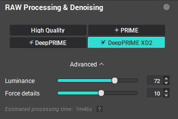 Screenshot-DxO-PureRAW4-RAWProcessing-Denoising-Sliders Pure raw 4 DXO
