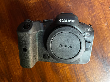 Canon EOS R6 Cano R6