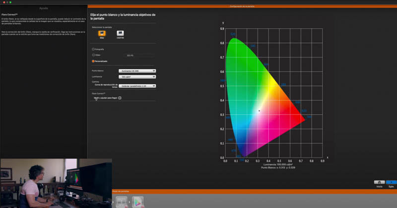 Cómo calibrar la pantalla para imprimir fotos