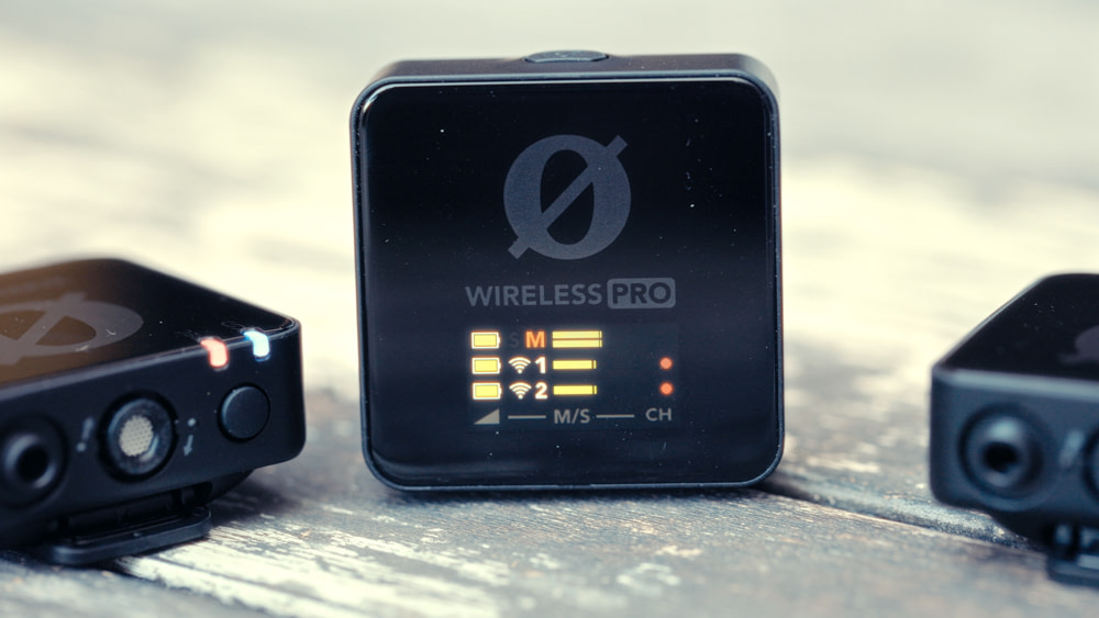 Receptor Rode Wireless PRO